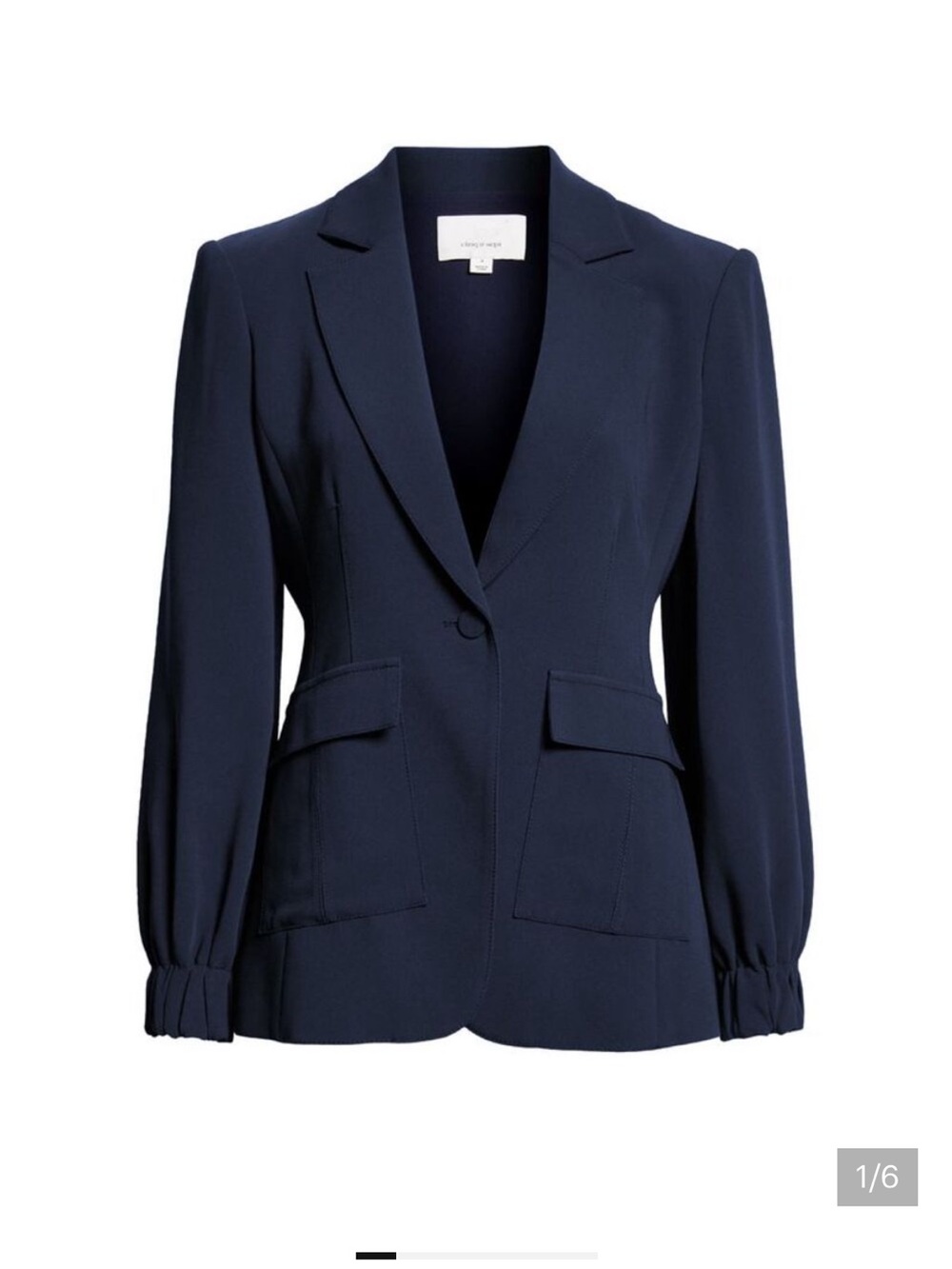New Cinq A Sept Sinched Blazer
